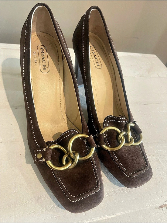 Coach Shoes - Coach Kristale Pumps in Brown